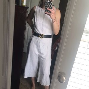 White jumpsuit S/M